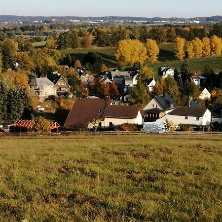 Apartment With Views Of The Ore Mountains Oelsnitz  Екстер'єр фото
