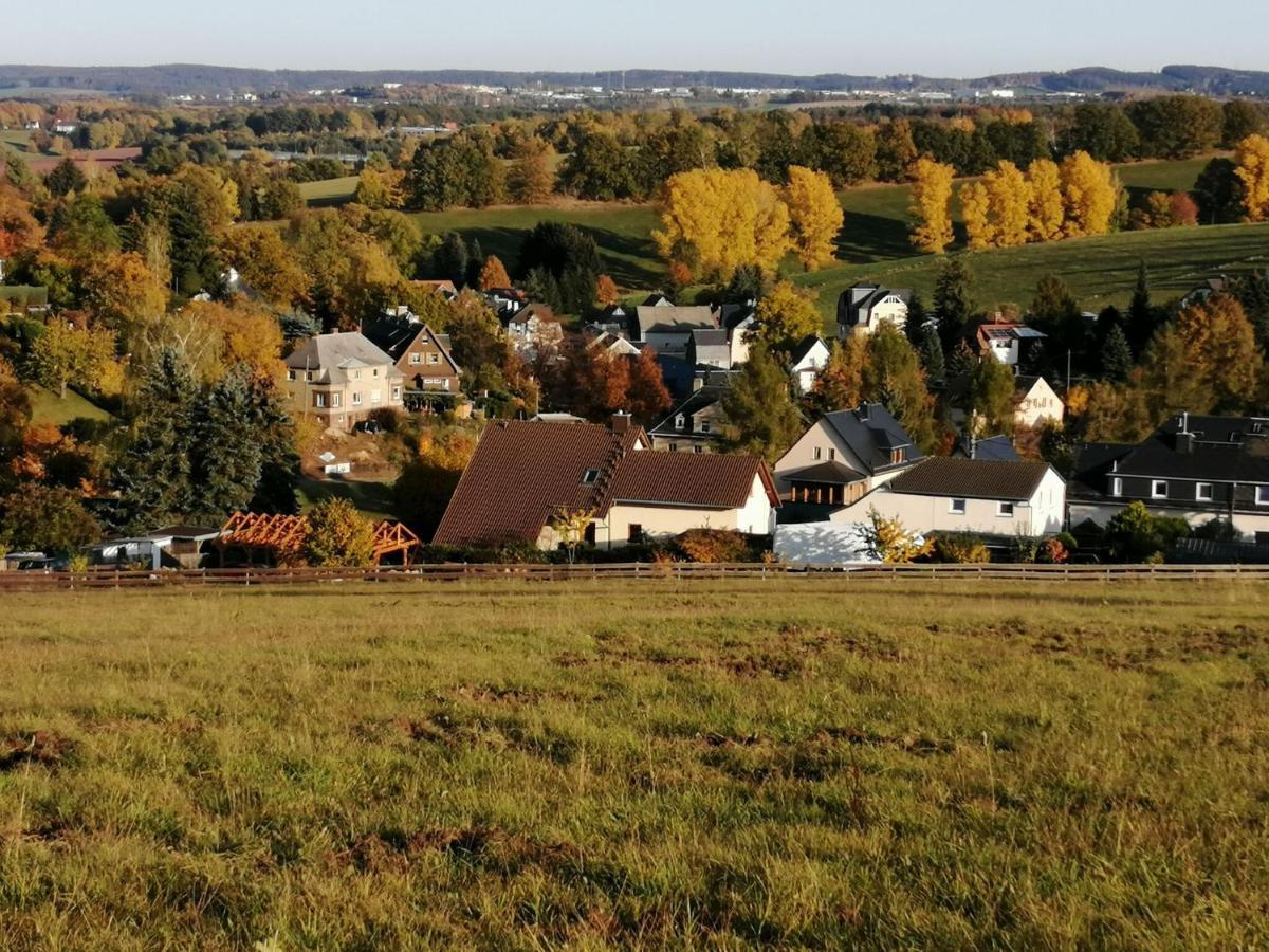 Apartment With Views Of The Ore Mountains Oelsnitz  Екстер'єр фото