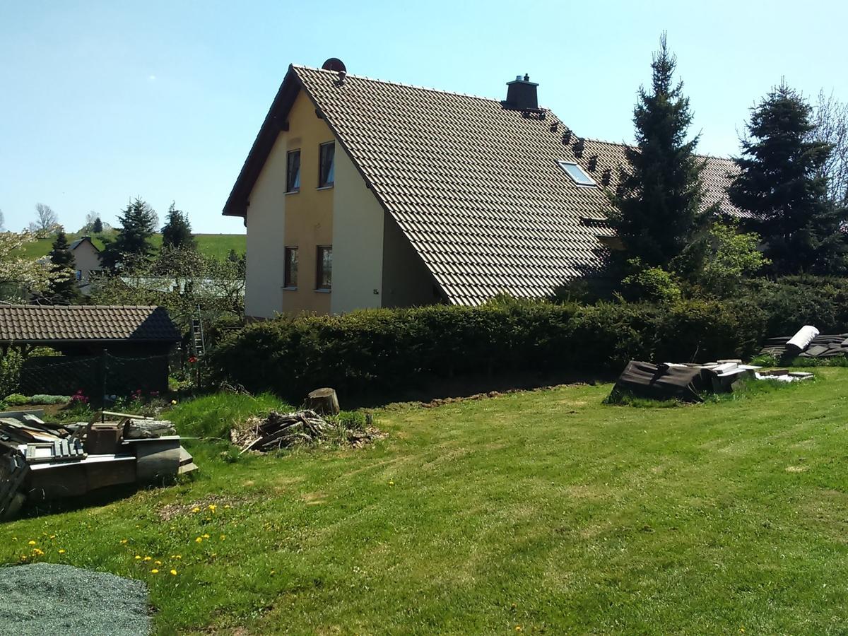 Apartment With Views Of The Ore Mountains Oelsnitz  Екстер'єр фото